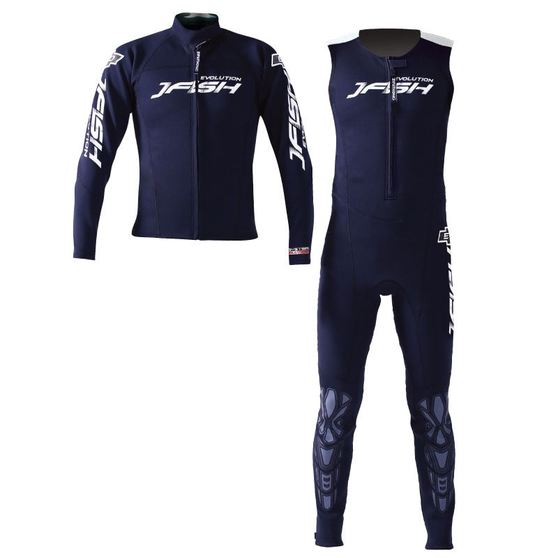 J-FISH ジェイフィッシュ エボリューション EVOLUTION ウエットスーツ メンズ JWS-401 ツーピース