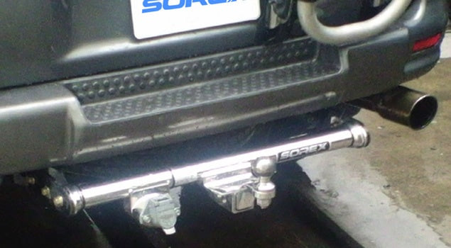 ミツビシ 三菱 デリカスペースギア PA/PE4W・PE/PF/PD8W ヒッチメンバー スチール NEW ソレックス SOREX MI-015NHC 【メーカー直送、代引き不可】