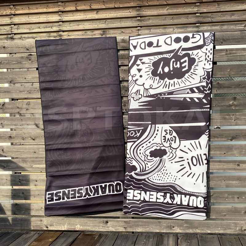 【SALE】クエーキーセンス 自動車 YOLOマルチマット カーシートカバー  ウエット素材 座席カバー アウトドア  スノボ