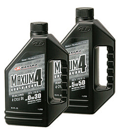 MAXUM 4 ULTRA マクスム4 ウルトラ レーシング 【 4ストローク 1L×12本 】 0W30 MX-4001 エンジンオイル MAXIMA
