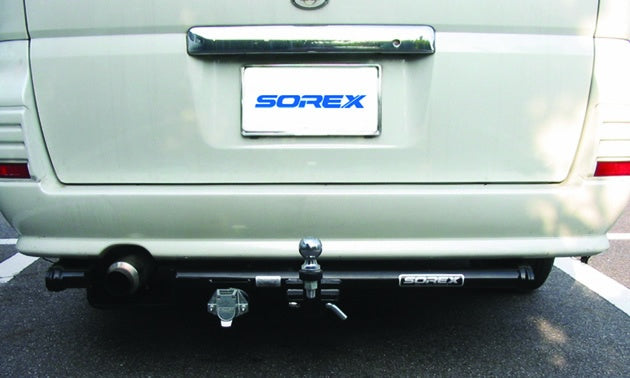 ニッサン エルグランド AVWE/ALWE/ALWE/50 コンビ ヒッチメンバー ハーフステンレス SOREX ソレックス N-037 【メーカー直送、代引き不可】