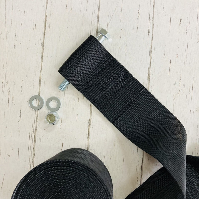 ロングライフウインチストラップ 6.0m ラージフック N410-60S トレーラー部品 ボートトレーラー