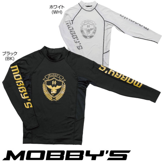 【50%ОFF】ラッシュガード メンズ   モビーズ  MOBBYS  UVガード 長袖 UVケア  水上バイク ウエイクボード サーフィン ジェットスキー  紫外線防止 OA-3600