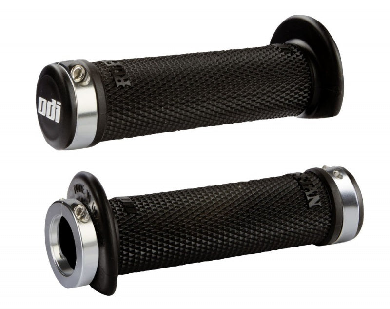 RUFFIAN ラフィアン 【120mm フランジあり ハードタイプ 】 ハンドルグリップ ODI オーディーアイ ODI002