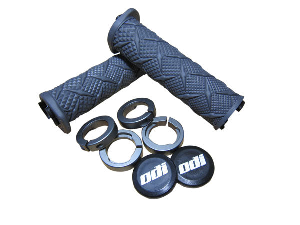 X-TREAME エクストリーム 【 130mm フランジあり ミディアムタイプ 】 全3色 ハンドルグリップ ODI オーディーアイ ODI006