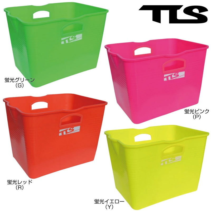 TOOLS ウォーターボックス バケツ サーフィン   ウエットスーツ スクエア フレキシブル  ツールス