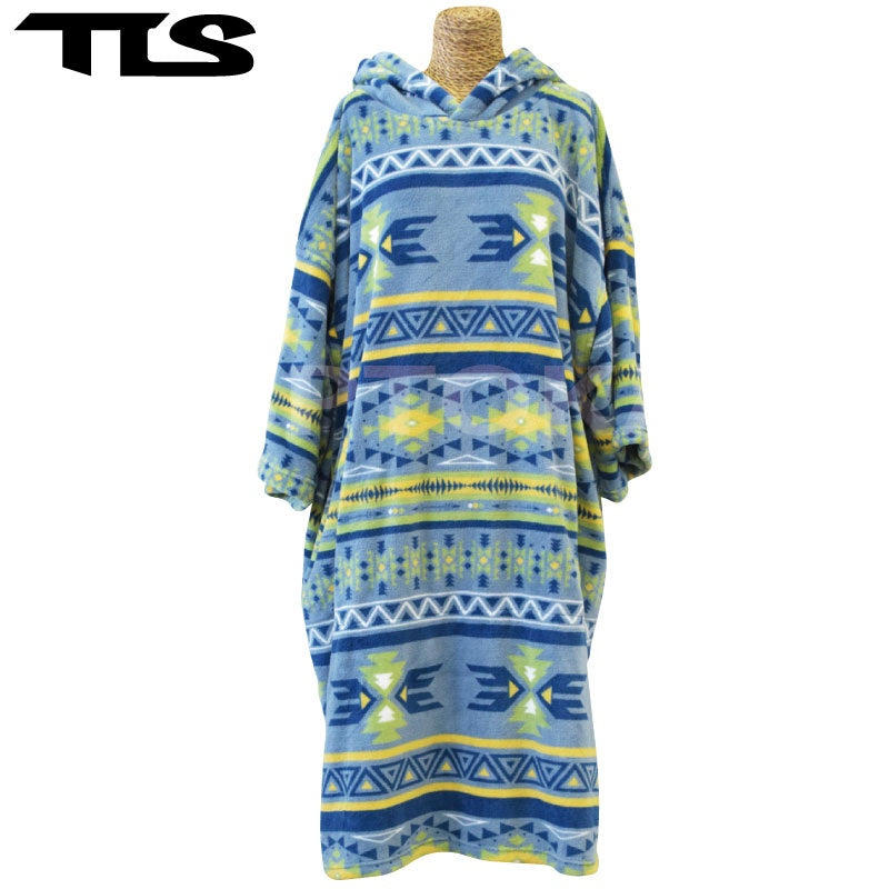 TOOLS TLS Changing Poncho Towel Microfiber Surfing Pool Beach Outdoor
