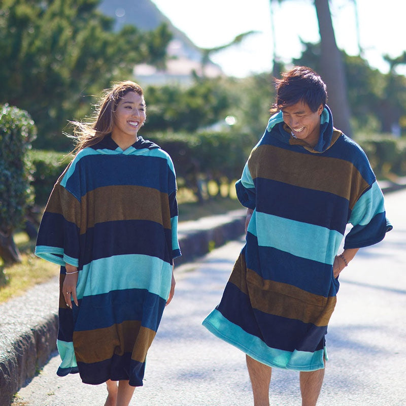 TOOLS TLS Changing Poncho Towel Microfiber Surfing Pool Beach Outdoor