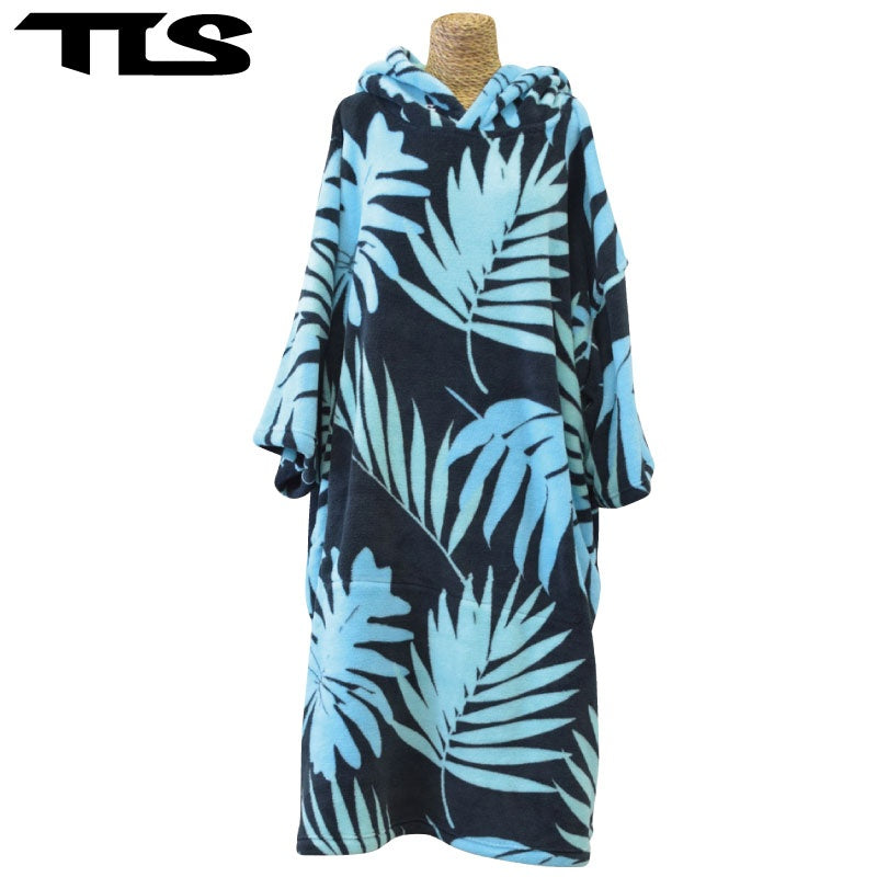 TOOLS TLS Changing Poncho Towel Microfiber Surfing Pool Beach Outdoor