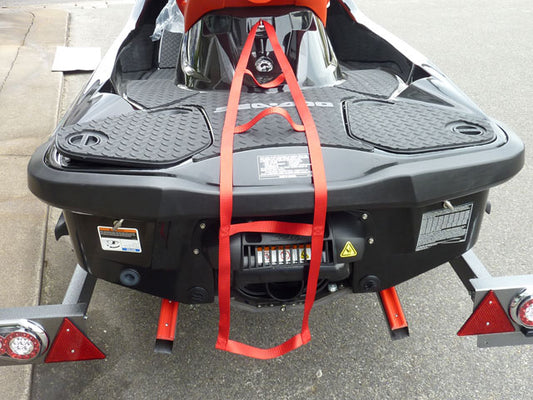 Strap Ladder PWC Watercraft Jet Ski Back Step Boat Cloth Ladder Marine