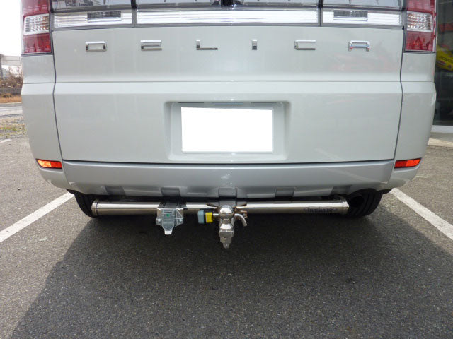 ミツビシ 三菱 デリカD5 H19~ ヒッチメンバー ハーフステンレス タイプ2 タイトジャパン TIGHTJAPAN タイトヒッチ 9202-12 【メーカー直送、代引き不可】