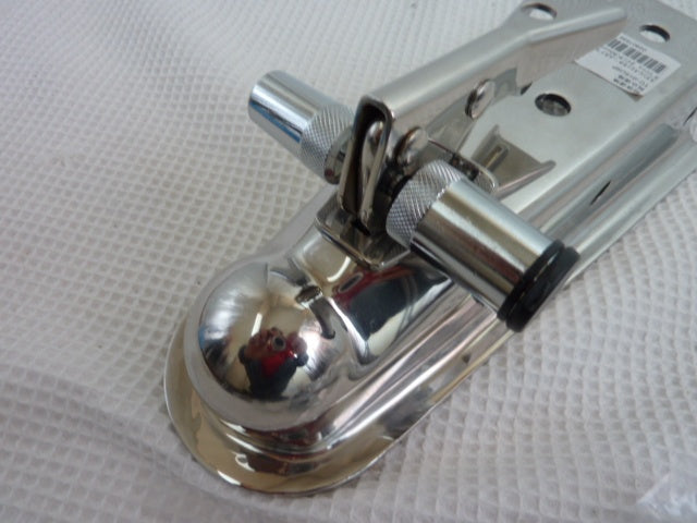Coupler Lock Key Steel Safety Parts Chrome Plated Key Tow Vehicle Trailer Parts Boat Trailer 045605