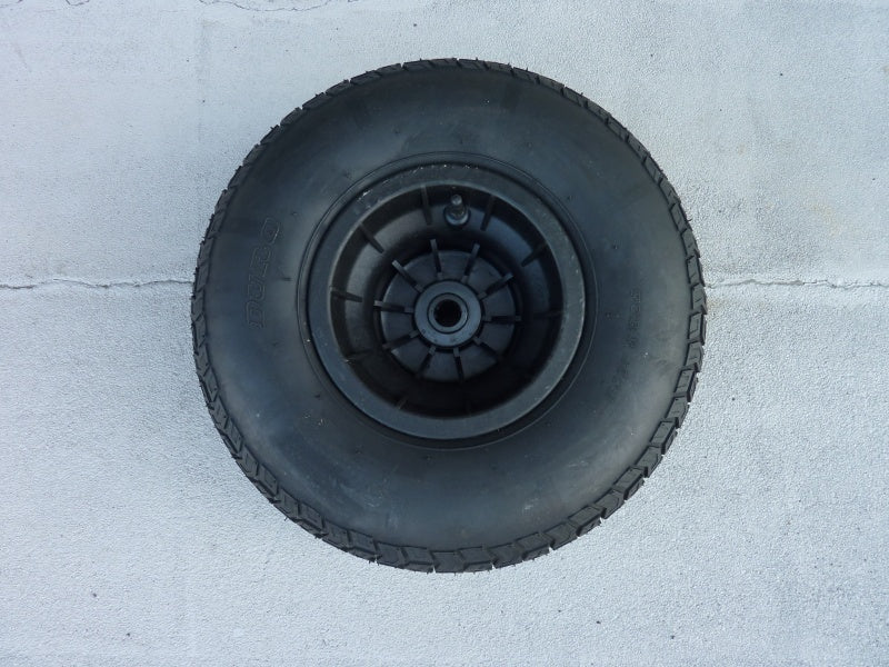 ビーチトート、ジェットランチャー 用 タイヤ ASSY 425φ 【1本】  JL81400 トランスポート 台車 牽引