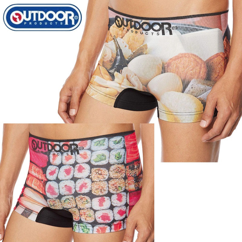 OUTDOOR アウトドアボクサーパンツ/日本食/ストレッチ/アウトドア/メンズ/outdoor 男性下着
