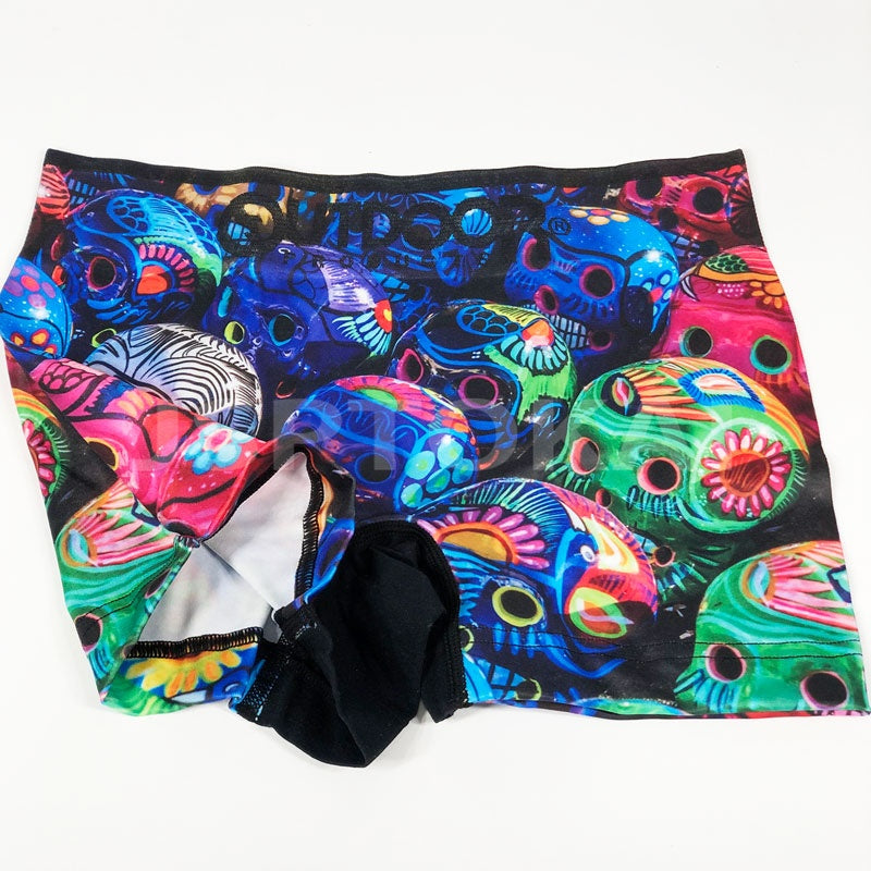 OUTDOOR Outdoor Boxer Shorts Cactus Palm Tree Calavera Stretch/Outdoor/Men's/Outdoor Men's Underwear Surfing