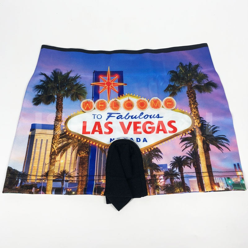 OUTDOOR Outdoor Boxer Shorts Cactus Palm Tree Calavera Stretch/Outdoor/Men's/Outdoor Men's Underwear Surfing