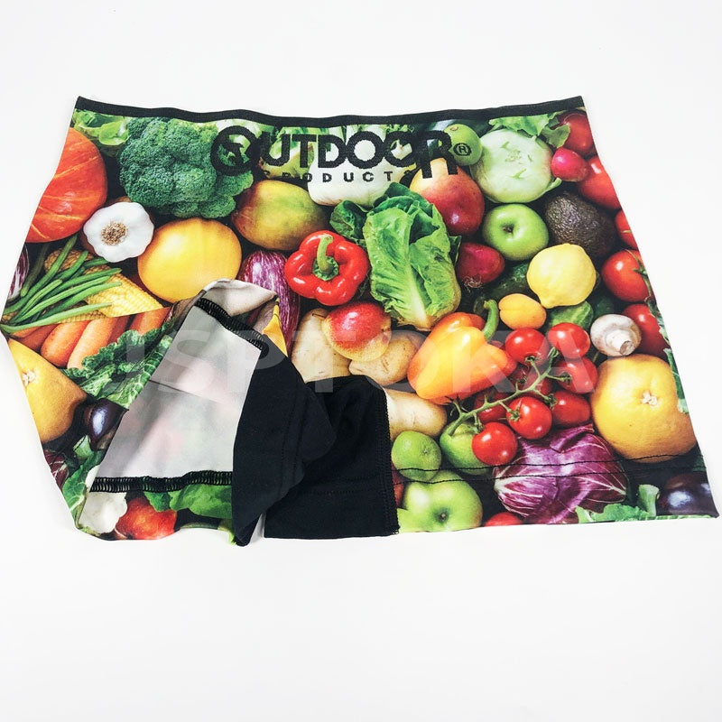OUTDOOR outdoor boxer shorts stretch vegetable nuts outdoor men's outdoor boxer shorts molding