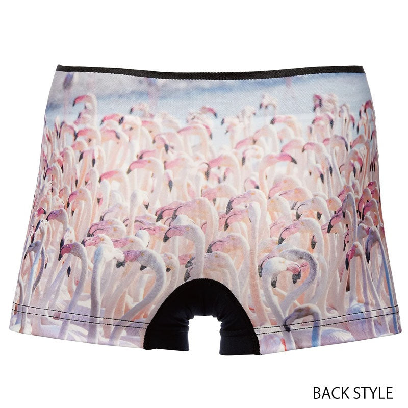 OUTDOOR Outdoor Boxer Shorts Flamingo Stretch Outdoor Men's Outdoor Boxer Shorts/Molding