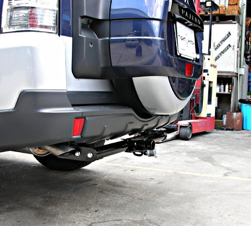 ミツビシ 三菱 パジェロ CBA-V93 H19~ ヒッチメンバー ハーフステンレス タイプ2 タイトジャパン TIGHTJAPAN タイトヒッチ 9211-12 【メーカー直送、代引き不可】