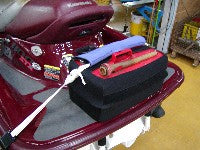 Rear Deck Gasoline Can Holder Set JL399 Factoryzero Jet Launcher Option