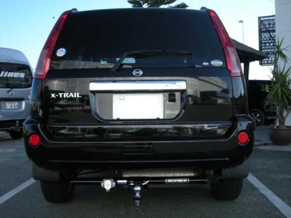 ニッサン 日産 X-TRAIL エクストレイル NT30 ヒッチメンバー スチール NEW ソレックス SOREX N-054NHC 【メーカー直送、代引き不可】
