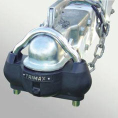 Trailer lock UMAX100 30391 Safety Trailer parts Towed vehicle Safety Key with key Transporter TRIMAX