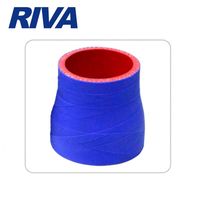 RIVA Free Flow Exhaust Silicone Coupler 2.38" / 3.25" Conversion Joint Pipe