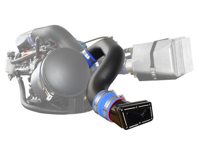 Rear Exhaust Kit RXT-X 300('18-) / GTX LIMITED 300('18-) / WAKE PRO 230('18-) SEA-DOO RS15120-1 RIVAracing