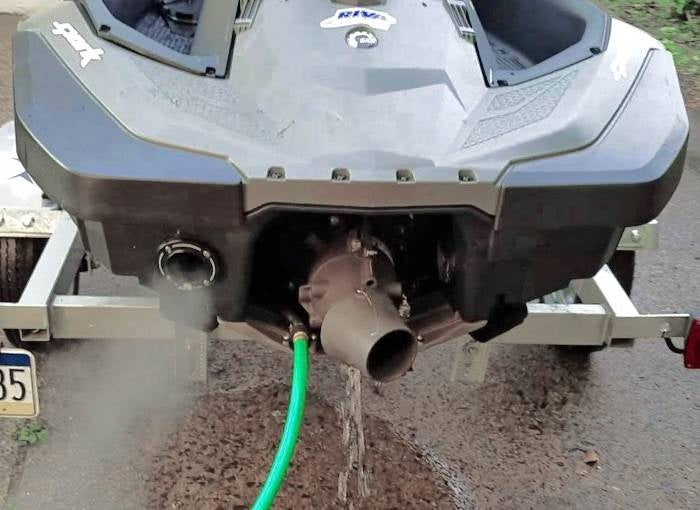 RIVA Rear Exhaust Kit SPARK 2UP ALL Spark SEA-DOO Riva RS15130 RIVAracing Riva Racing