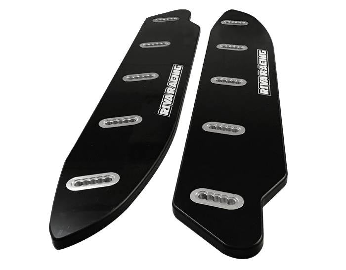 PRO series sponson RXP-X (12-20) for RXT-X (12-17) face plate only SEADOO RS26110 RIVAracing