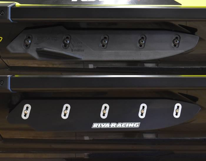 PRO series sponson RXP-X (12-20) for RXT-X (12-17) face plate only SEADOO RS26110 RIVAracing