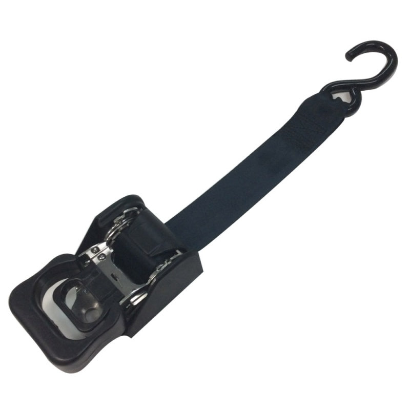 Trailer Retractable Transom Tie Down Stainless Steel Set of 2 Stainless Steel New Product Transom Tie Down Belt Ratchet RTD178SS