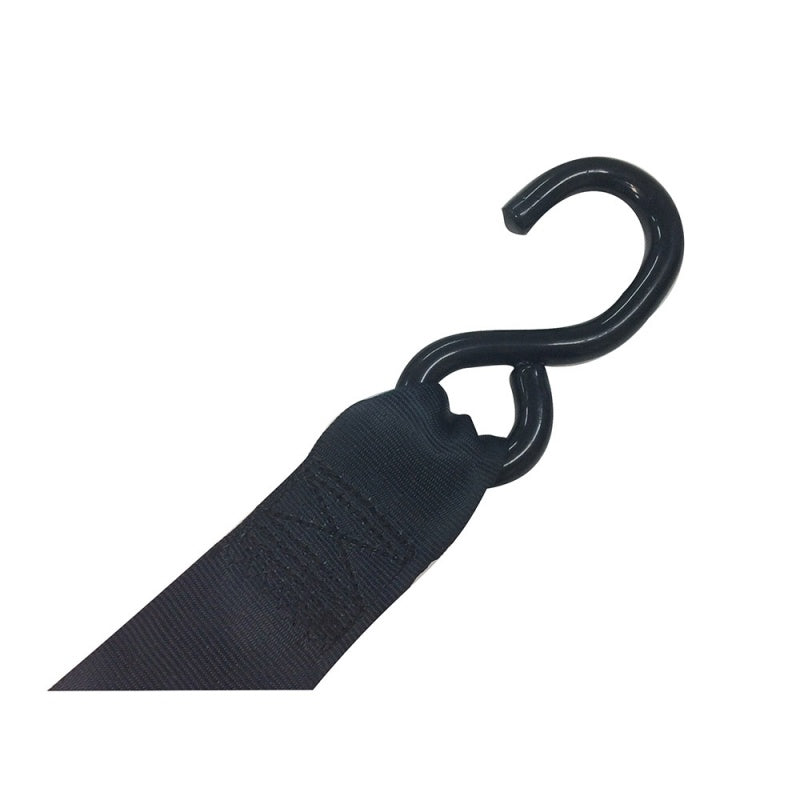 Trailer Retractable Transom Tie Down Stainless Steel Set of 2 Stainless Steel New Product Transom Tie Down Belt Ratchet RTD178SS