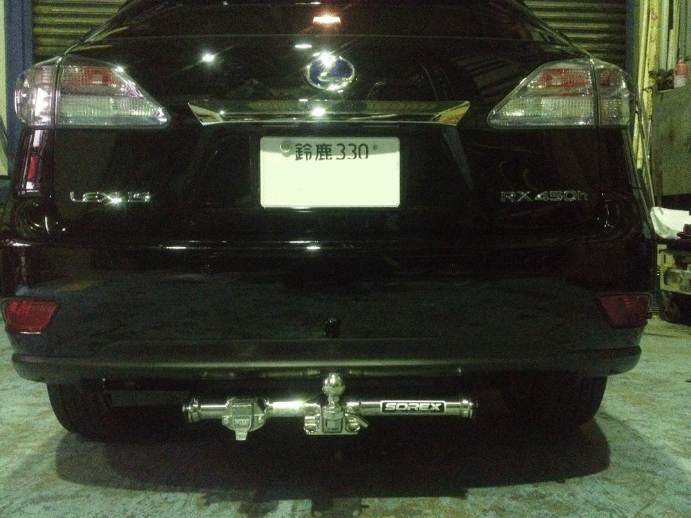 トヨタ TOYOTA レクサス RX450/350H DAA/DBA-GYL/GGL15W SX3004-T140 ヒッチメンバー ハーフステンレス コンビ ソレックス SOREX T-140CHC 【メーカー直送、代引き不可】