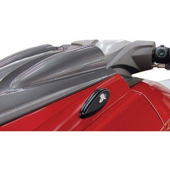 Mirror block off YAMAHA FZR FZS RIVA MIRROR BLOCK-OFF KIT Yamaha RY5-FZ-MB