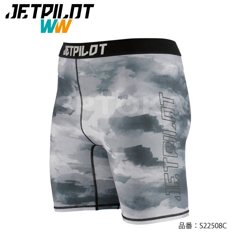 Jet Pilot Inner Pants Men's S22508C Camouflage Undershorts Wetsuit Board Shorts Sea Pants Surfing Jet