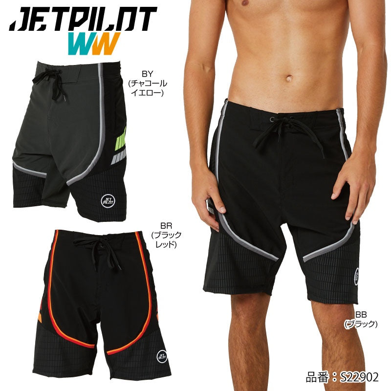【在庫SALE】JETPILOT ボードショーツ FULL PRO 3.0 MEN'S BOARDSHORTS ジェットパイロット S22902