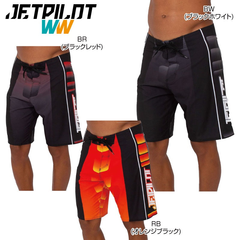 【在庫SALE】JETPILOTジェットパイロット PODIUM BOARDSHORTS ボードショーツ S22910