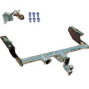 トヨタ TOYOTA ランドクルーザープラド 150 モデリスタ CBA-TRJ150/GRJ150W・151W/GDJ150W・151W ヒッチ ヒッチメンバー フルステンレス ソレックス SOREX T-150SHC 【メーカー直送、代引き不可】