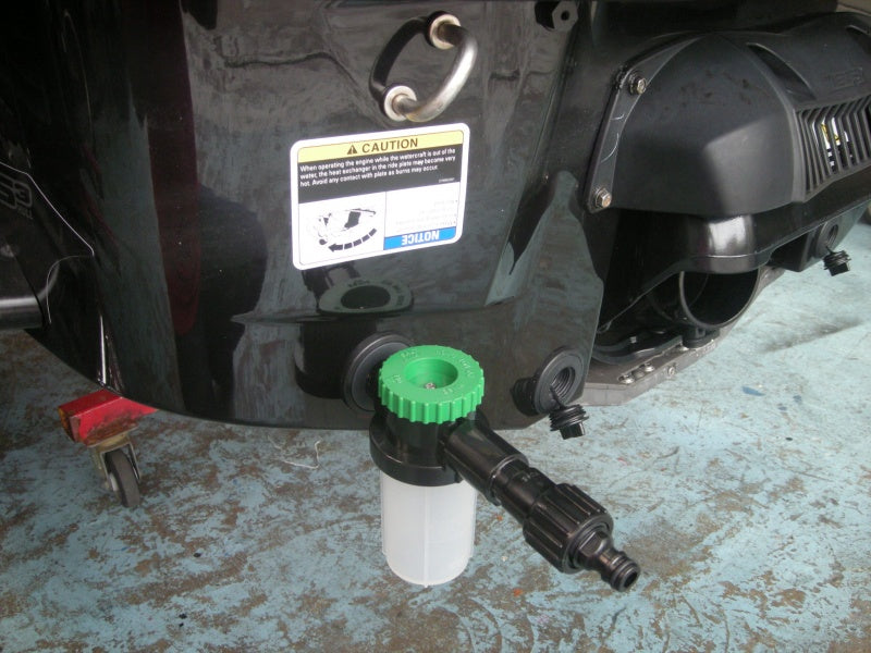 SALTAWAY ソルトアウェイ 原液 3784ml ミキサーセット 塩害腐食防止剤 メンテナンス ジェットスキーPWC 船 除去剤 SA-128M