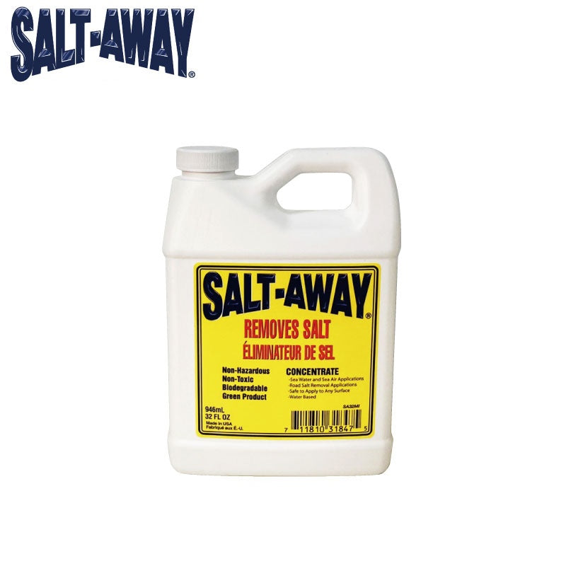 SALTAWAY ソルトアウェイ 946ml 塩害腐食防止剤 ジェットスキー ボート メンテナンス 錆防止 水上バイク 船舶 ソルトアウェイ 液体 ボトル SA-32