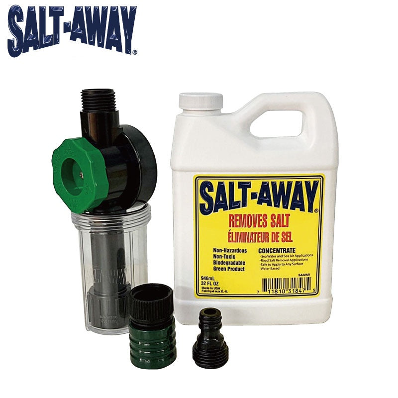 SALTAWAY ソルトアウェイ 946ml ミキサーセット塩害腐食防止剤 ジェットスキー ボート 水上バイク SA-32M