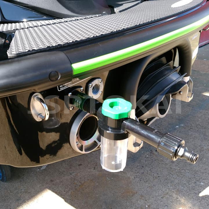 ソルトアウェイ エンジンフラッシングパッケージ 3784ml KAWASAKI/SEADOO用 SALTAWAY 塩害腐食防止剤