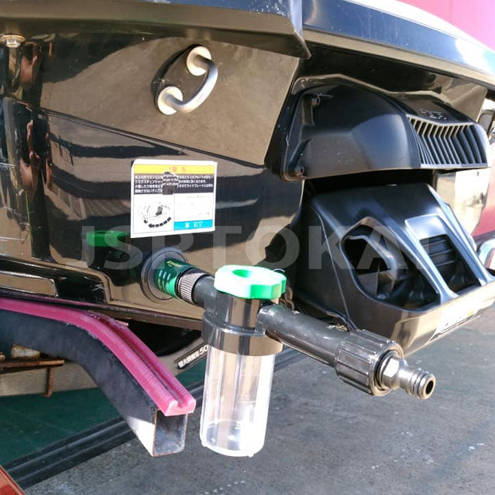 ソルトアウェイ エンジンフラッシングパッケージ 3784ml KAWASAKI/SEADOO用 SALTAWAY 塩害腐食防止剤