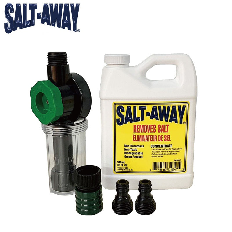 ソルトアウェイ エンジンフラッシングパッケージ 946ml KAWASAKI/SEADOO用 SALTAWAY 塩害腐食防止剤