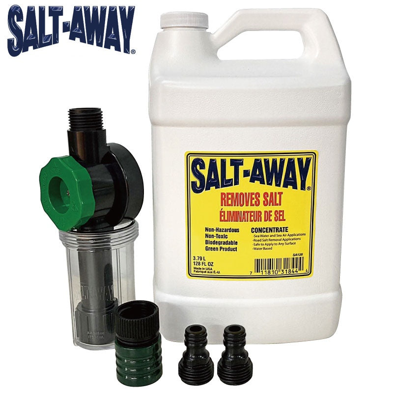 ソルトアウェイ エンジンフラッシングパッケージ 3784ml KAWASAKI/SEADOO用 SALTAWAY 塩害腐食防止剤