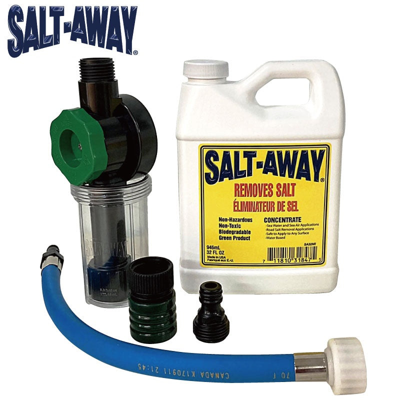 SALTAWAY Engine Flushing Package 946ml for YAMAHA SALTAWAY Salt Corros –  JSP TOKAI