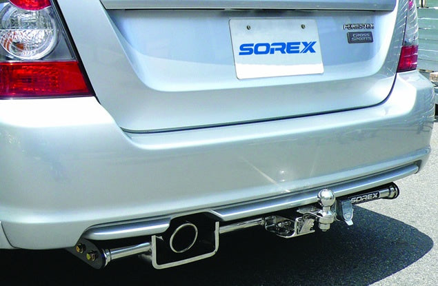 スバル フォレスター SG5 ヒッチメンバー スチール NEW ソレックス SOREX SB-014NHC 【メーカー直送、代引き不可】