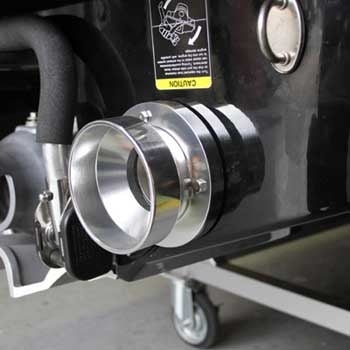 Exhaust flange (megaton4) KAWASAKI ULTRA310/300/260/250