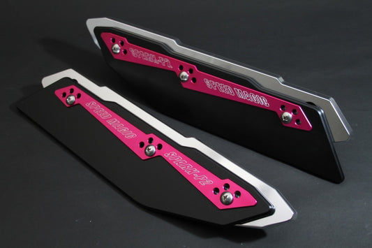 SE billet adjustable sponson silver SEA-DOO SPARK SATO ENGINEERING SPARK SEADOW